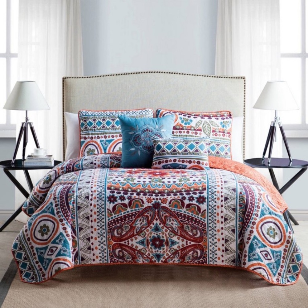 Queen Quilt Set